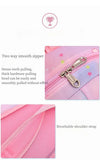 Kindergarten Girl Backpack Cartoon Cute Unicorn Mermaid Print Schoolbag