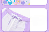 3 Pcs/set Kid Girl Summer Swimwear Sun-Protective Quick-Drying Long Sleeve Swimsuit