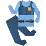 1-10Y Kid Boy Girl Halloween Pajamas Cartoon Cute Pumpkin Skeleton Carnival Nightwear