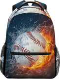 Kids Baseball Backpack School Travel Backpacks Bookbag