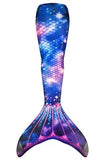 Kids Girl Adult Mom Swimming Mermaid Cosplay Costume Party Swimsuit