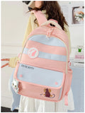 Kids Girl Backpacks Fashionable Cute Large Capacity Travel Versatile School Bag
