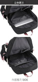 Young Boys Girls Students School Backpacks Harajuku Fashion Travel Rucksack Schoolbags