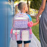 Aesthetic Backpack School Bag for Elementary Student Teen Girls