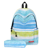 Teenage Girls Kawaii Cute Backpack Pencil Case Bags 3 Pcs/set