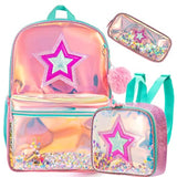 Students Kid Girl Backpack School Cute Backpack 3 Pcs/set