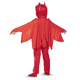 Animals Gekko Jumpsuit Super Hero Cat Owl Cosplay Costume Suits Mask Anime Halloween Fancy For Boy Girl Kids Accessories Gifts