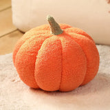 20CM Plush Pumpkin Toys Soft Stuffed Plant Pillow Cushion Home Party Halloween Decoration