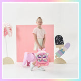 Kid Girl Kindergarten Primary School Sequins Backpack Schoolbags