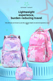 3pcs Kids Girl School Backpack Lunch Pencil Bag Set