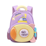 Girls Boys Toddler Cute Lightweight Elementary School Backpack Bookbag
