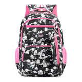 Elementary School Students Trendy Backpack Korean Double Shoudler Bags