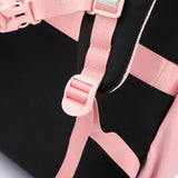 3 Pcs Kid Teenage Travel  Large capacity Nylon Backpack Fashion Candy Bookbags