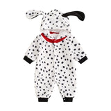 0-18M Unisex Baby Girls Boy Dalmatian Romper Halloween Costume