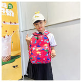 Kids Dinosaur Fashion Backpack Kindergarten School Bag
