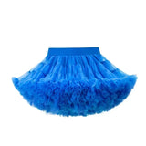 Kid Baby Girls Tutu Puffy Ballet Party Princess Skirt