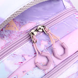 3pcs Kids Girl School Backpack Lunch Pencil Bag Set