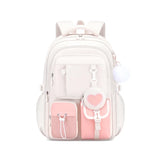 School Student Kid Girl Backpack Lightweight Large Capacity Orthopedic Schoolbags