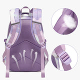 3 Pcs School Bags Kid Girls Waterproof  Aesthetic Luxury Backpack