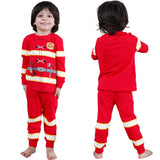 1-10Y Kid Boy Girl Halloween Pajamas Cartoon Cute Pumpkin Skeleton Carnival Nightwear