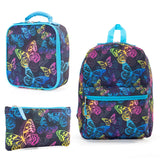 Kid Teenager School Backpack Fashion Print Shoulders Bag