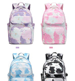 3 Pcs School Bags Kid Girls Waterproof  Aesthetic Luxury Backpack