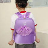Kid Girl Cute Nylon Ballet Dance Backpack Large Capacity Waterproof Schoolbag
