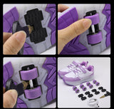 Kid Girl Boy Luminous Roller USB Charge Light Up Skate Shoes