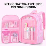 Kid Teens Girl Cute  Waterproof Large Capacity School Backpack Bookbag