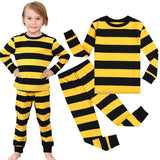 1-10Y Kid Boy Girl Halloween Pajamas Cartoon Cute Pumpkin Skeleton Carnival Nightwear