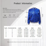 6-16Y Kids Girls Hip Hop Jazz Street Dance Performance Outerwear Sequin Jacket Coat