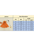 0-4Y Toddler Baby Boys Girls Cloak Jacket Halloween Pumpkin/Ghost Costume