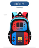 Creative Game Console School Backpack 3Pcs/set Nylon Waterproof Schoolbags
