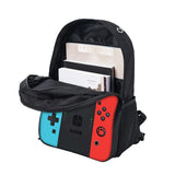 16.5In Kid Games Console Backpack 2D Flat Cartoon Schoolbag