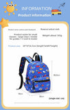 Kids Cartoon Backpack Lightweight Fashion Casual School Bag