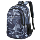 Kid Student  Large Capacity Travel Versatile Print Backpack 16 Inch