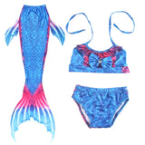 Kids Girl Mermaid Swimsuit Costume Beach Bikini Bathing Suit