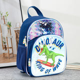 Kindergarten Boy Girl Dinosaur Cute Backpack School Bags