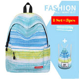 Teenage Girls Kawaii Cute Backpack Pencil Case Bags 3 Pcs/set