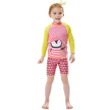 Kid Boy Summer Swimsuit Bathing Suits Top+shorts Two-piece