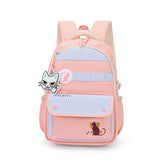 Kids Girl Backpacks Fashionable Cute Large Capacity Travel Versatile School Bag