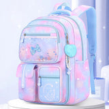 Kid Teens Girl Cute  Waterproof Large Capacity School Backpack Bookbag