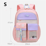 Kid Girl School Bags Satchel Orthopedic Princess Backpacks