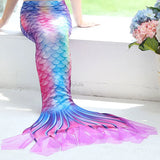 Kid Girl Ariel Mermaid Swimsuit Bikini Summer Bathing Suit Multiple Pcs