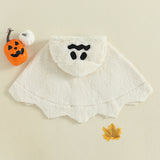 0-4Y Toddler Baby Boys Girls Cloak Jacket Halloween Pumpkin/Ghost Costume