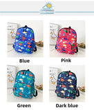 Kids Dinosaur Fashion Backpack Kindergarten School Bag