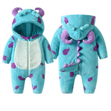 0-5Y Baby Toddler Cute Animal Halloween Costume Fall Winter Rompers