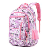 Elementary School Students Trendy Backpack Korean Double Shoudler Bags