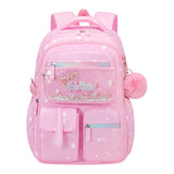 Kid Girl Bow Knot Schoolbags Waterproof Schoolbag
