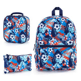 Kid Teenager School Backpack Fashion Print Shoulders Bag